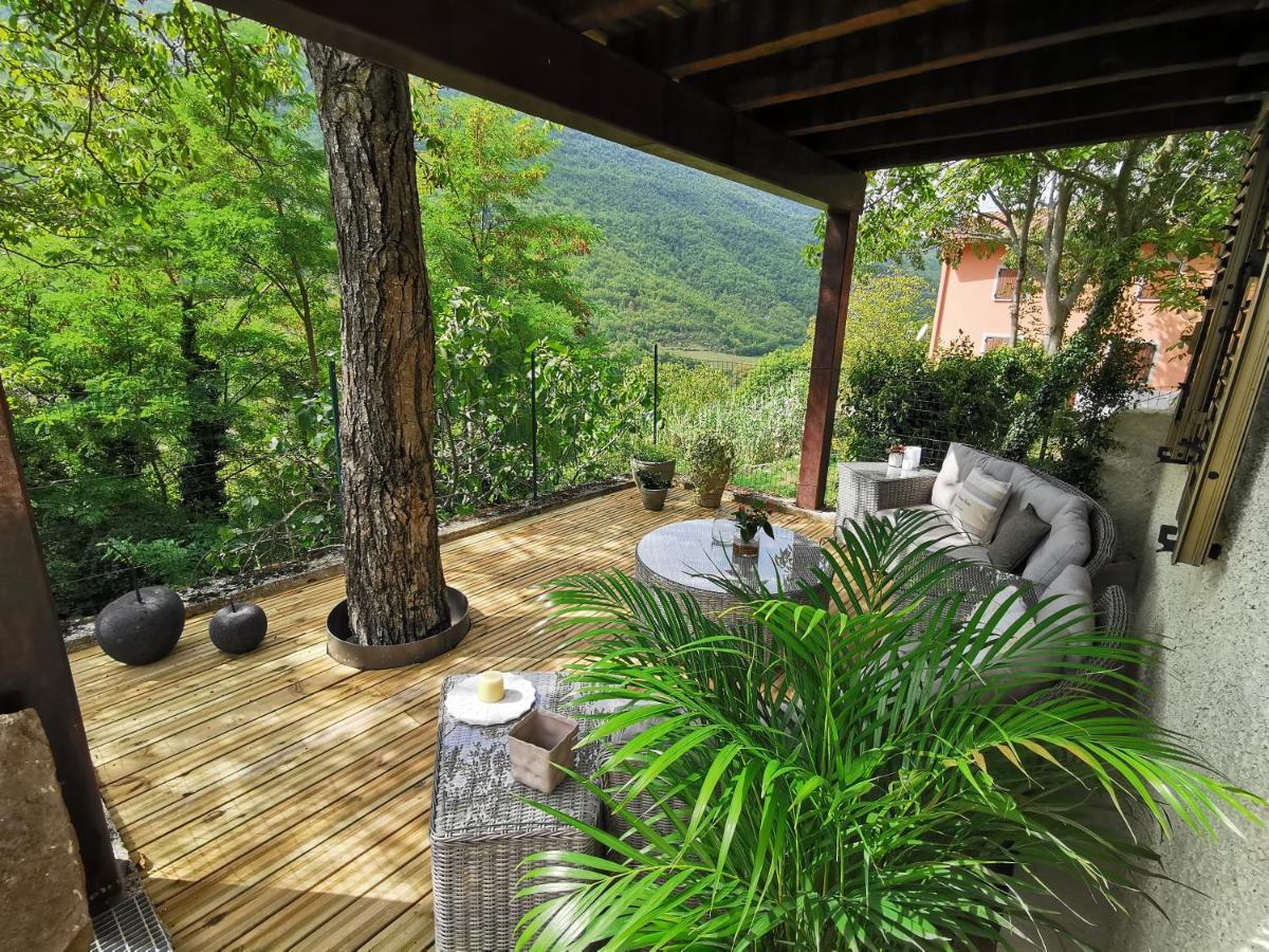Bed & Breakfast Sentiero 54 Cantiano Exterior foto