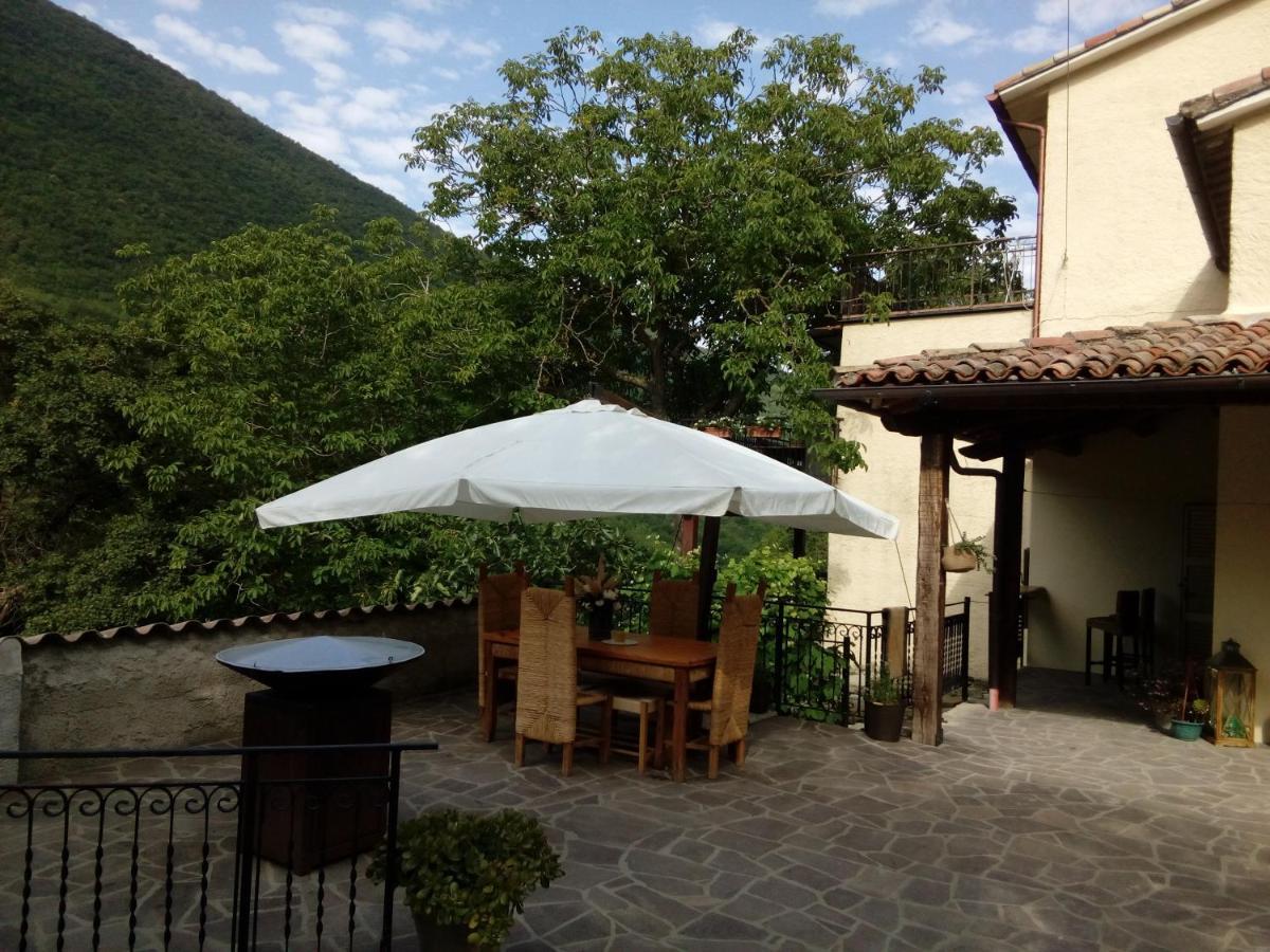 Bed & Breakfast Sentiero 54 Cantiano Exterior foto